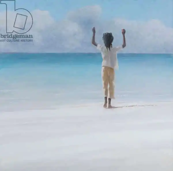 Seligman, Lincol: Rasta am Strand