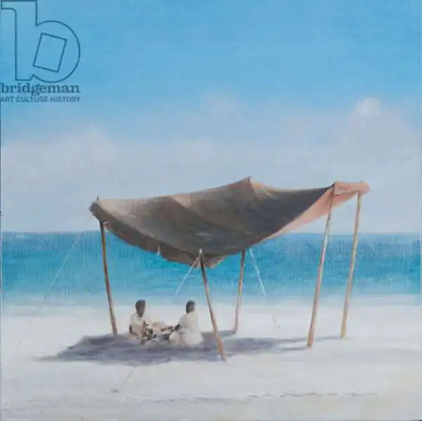 Seligman, Lincol: Strandzelt