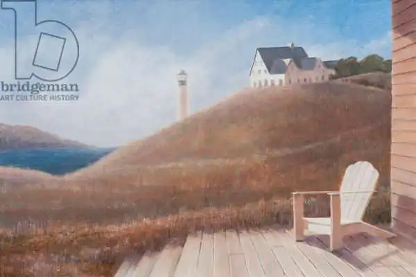 Seligman, Lincol: Paysage du Maine