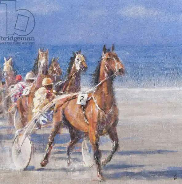 Seligman, Lincol: Trotting races, Lancieux, Brittany