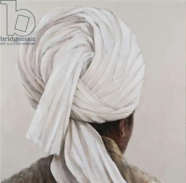 Seligman, Lincol: Weißer Turban