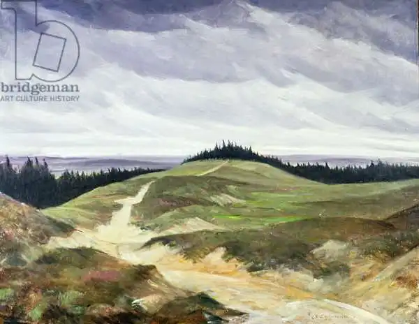 Nevinson, Christopher Richard Wynne: Chemin de sable