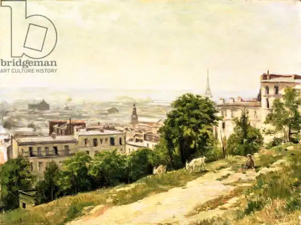 Lepine, Stanislas Victor Edouard: Vue de Paris