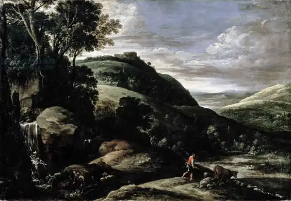 Brill or Bril, Paul: Hilly landscape