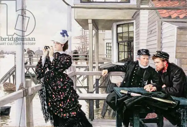 Tissot, James Joseph: Die Tochter des Kapitäns