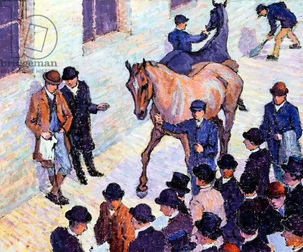Bevan, Robert Polhill: Une vente à Tattersalls