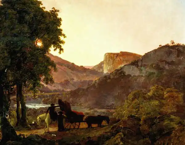 Wright, Joseph: Landscape
