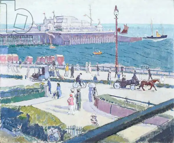 Gore, Spencer Frederick: Brighton Pier