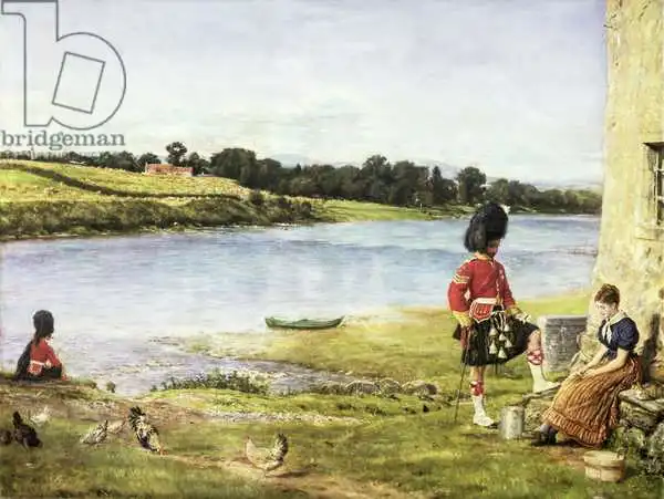Millais, John Everet: Flowing to the Sea