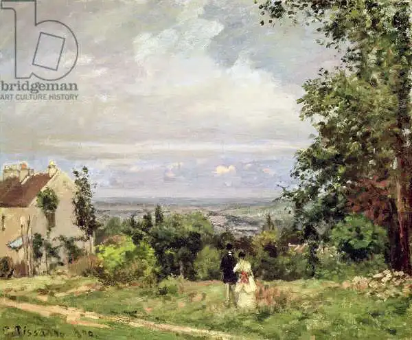 Pissarro, Camille: Louveciennes