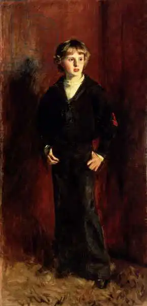 Sargent, John Singer: Late Major E.C. Harrison as a boy