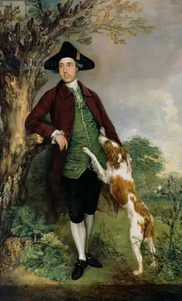 Gainsborough, Thomas: Portrait of George Venables Vernon, 2nd Lord Vernon