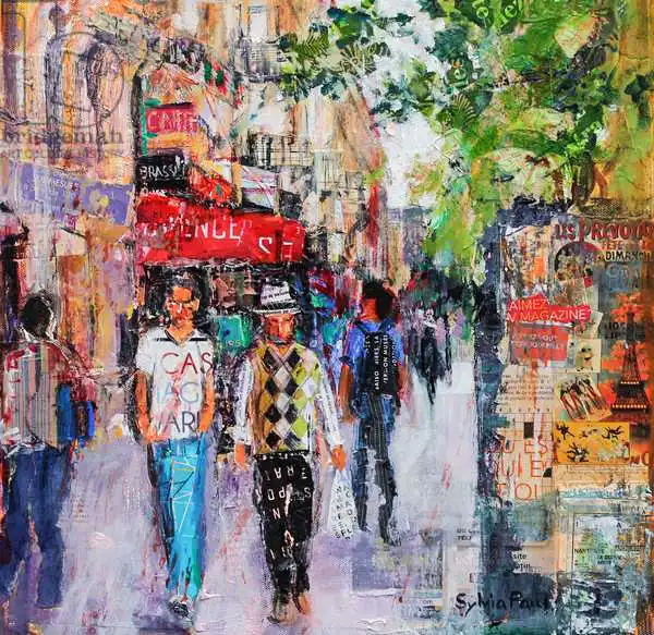 Paul, Sylvi: Paris Street