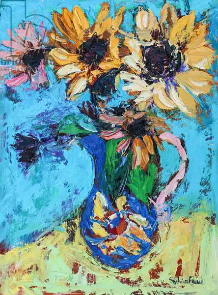 Paul, Sylvi: Little Sunflowers
