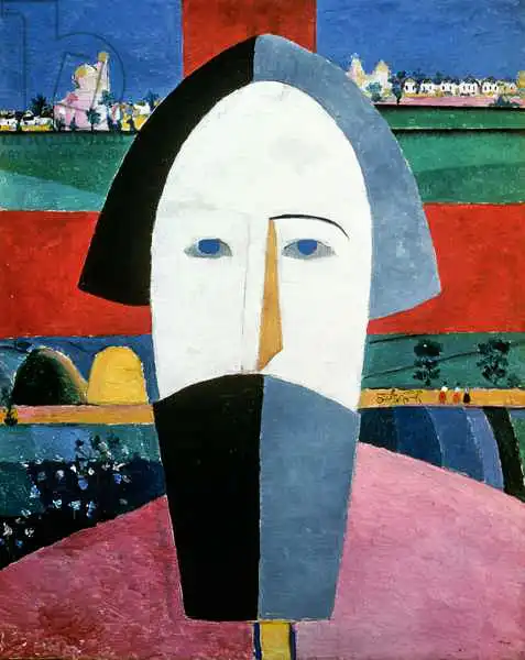 Malevich, Kazimir Severinovich: La tête d