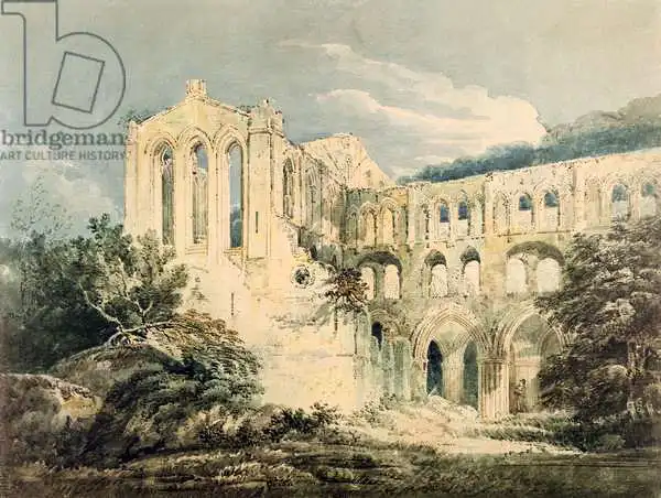 Girtin, Thomas: Rievaulx Abbey, Yorkshire