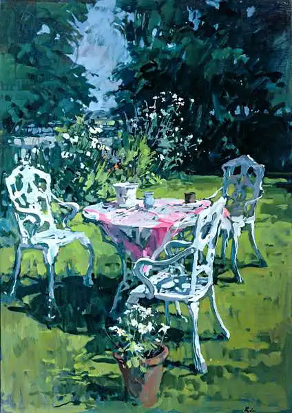 Ryder, Susa: White Chairs at Belchester
