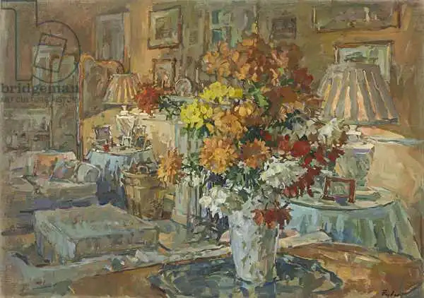 Ryder, Susa: Chrysanthemums from Roddam