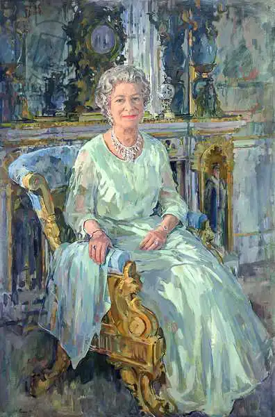 Ryder, Susa: Her Majesty the Queen
