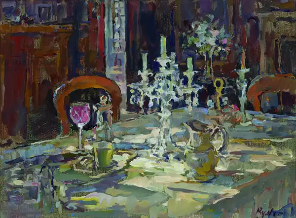 Ryder, Susa: Sunlight and Candleabra