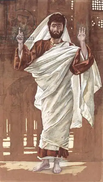 Tissot, James Joseph: Saint Bartholomew, illustration for 