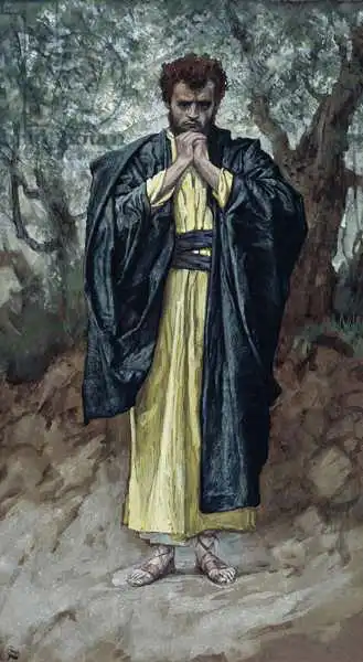 Tissot, James Joseph: Saint Matthew, Illustration für Das Leben Christi, ca. 1886-94