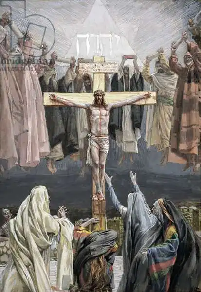 Tissot, James Joseph: Es ist fertig, Illustration für Das Leben Christi, ca. 1886-94