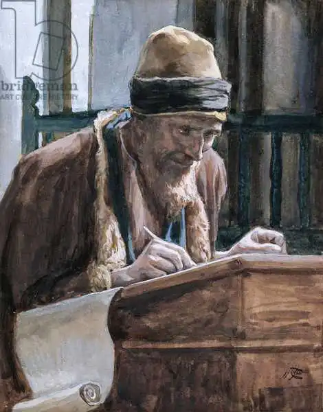 Tissot, James Joseph: Saint Mark, illustration for 