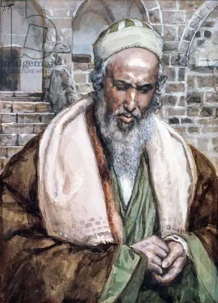 Tissot, James Joseph: Saint Luke, illustration for 