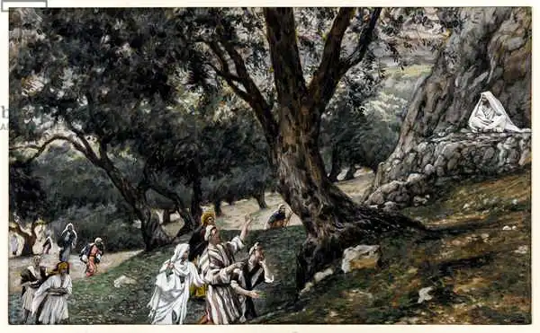 Tissot, James Joseph: Jesus Went out into a Desert Place, illustration for 