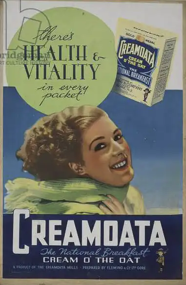 New Zealand School: Creamoata
