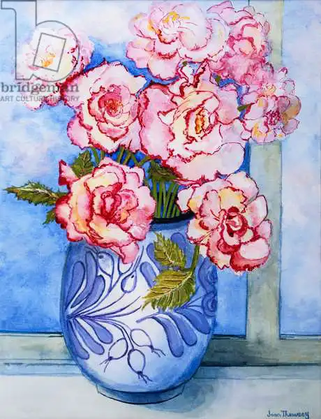 Thewsey, Joa: Rose rosa contro il cielo 2004