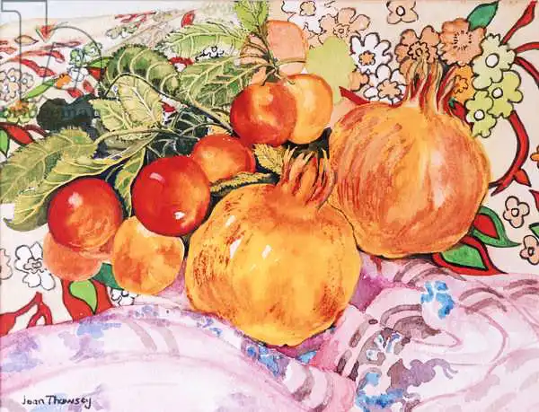 Thewsey, Joa: Pomegranates and Plums 2012