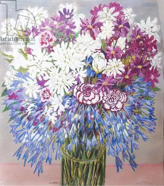 Thewsey, Joa: Agapantha,Chrysanthemums and Carnations