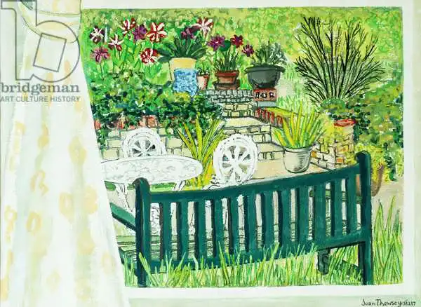 Thewsey, Joa: Il giardino di Cynthia