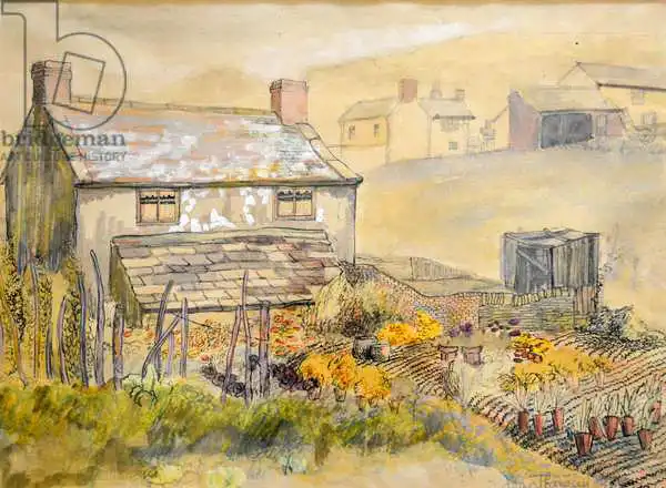 Thewsey, Joa: Moorland Cottage,2014