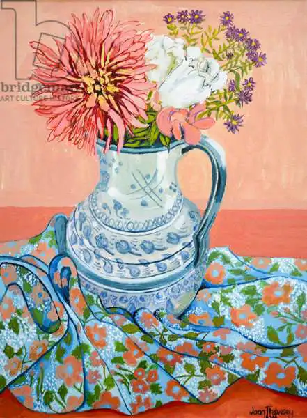 Thewsey, Joa: Dalie, rose e margherite di Michaelmas, 2000