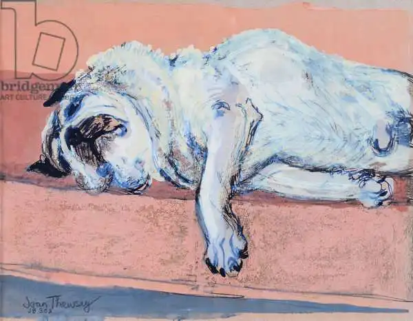 Thewsey, Joa: Sleeping Pug Two