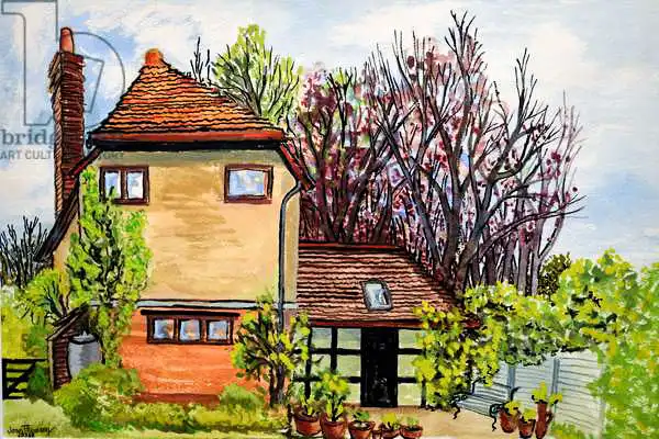 Thewsey, Joa: Rose Cottage, Cookham, Lord Astor Farm Cliveden