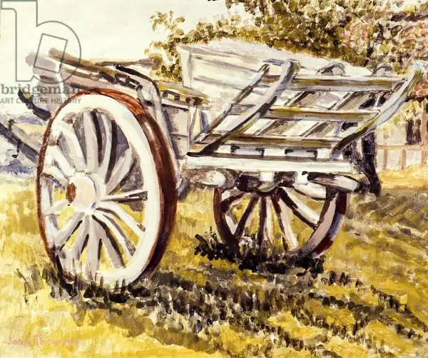 Thewsey, Joa: Farm Cart, Suffolk