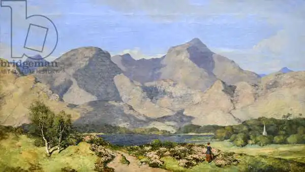 Blacklock, William James: Catbells and Causey Pike, Derwentwater