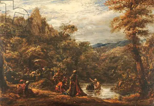 Linnell, John: Baptism of the Eunuch, 1835-45