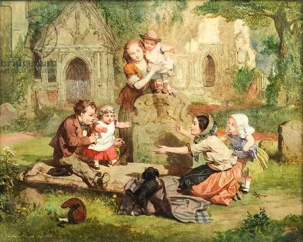 Maclise, Daniel: First Steps