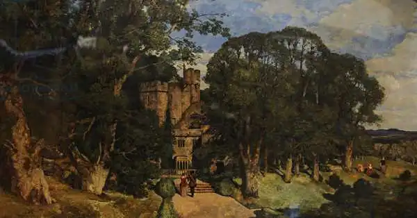 Blacklock, William James: The Rookery
