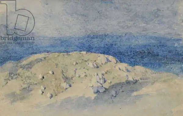 Blacklock, William James: Hill Top, 1840-58