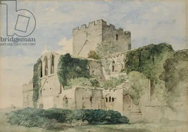 Blacklock, William James: Lanercost Priory, 1850-58