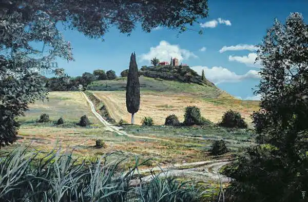 Neal, Trevor: Lollipop Tree, Umbria