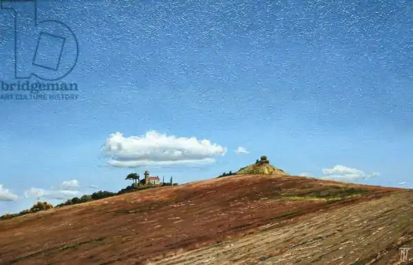 Neal, Trevor: Big Sky, Hill Top, Todi, Umbria