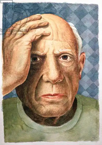 Neal, Trevor: Picasso (1881-1973)