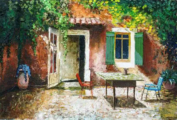 Neal, Trevor: French Patio